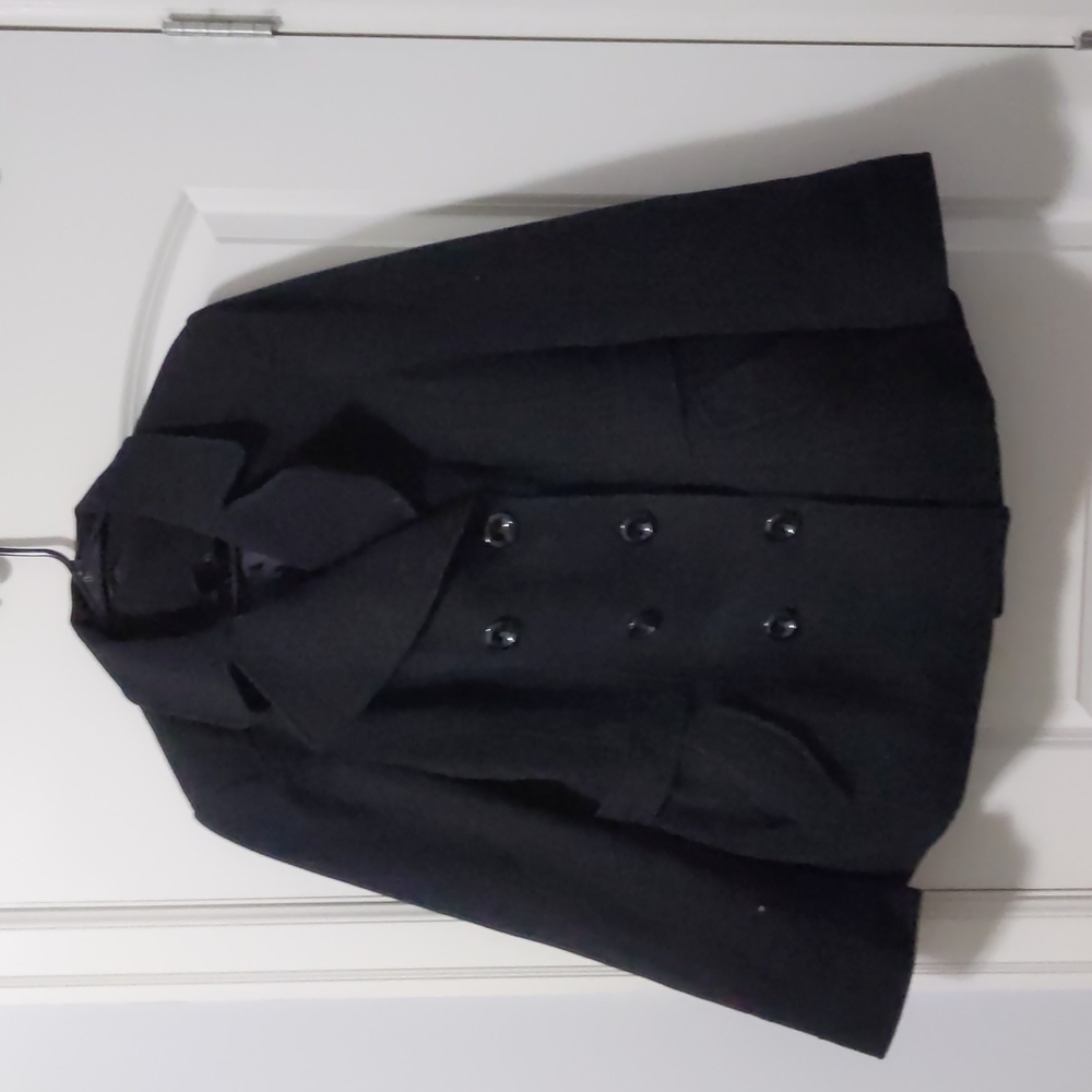 Paul Black Women's Black Coat